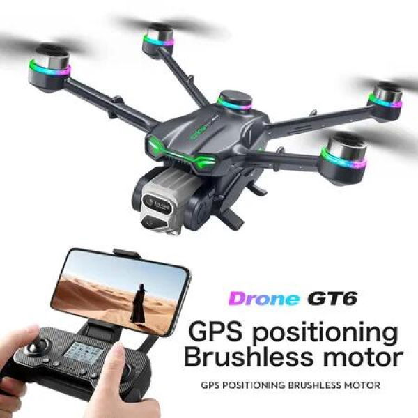 4K 5G Optical Flow Gps Folding Drone With Wifi Transmission Professional Aerial Camera Medium-Sized With Servo Gimbal
