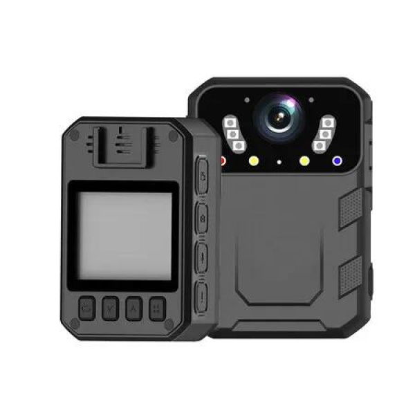 4K Body Camera, Mini Video Camera Camcorder, 12 Hours Battery Life, 32G Memory Card, with Night Vision, and Bike Mount for On The Go Recording
