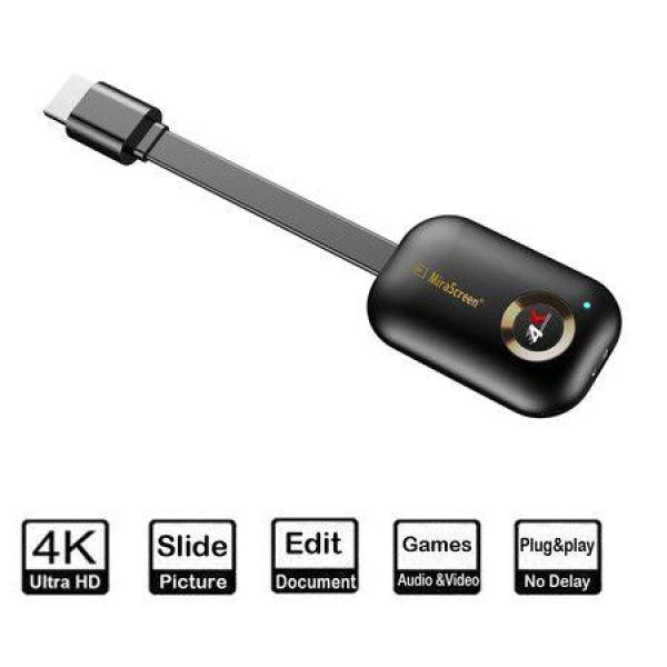 4K G9 TV Stick HDM WiFi Wireless Display Dongle Receiver TV Streamer