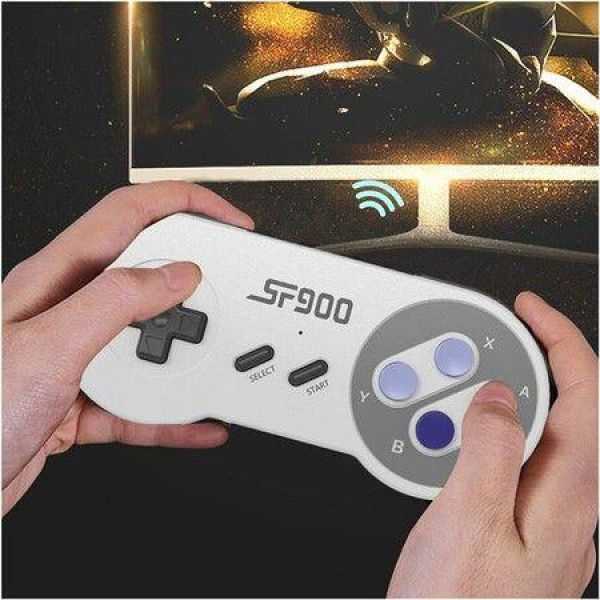 4k Game Console SF900 HD TV Video Game Console With 2 Game Controllers Handle