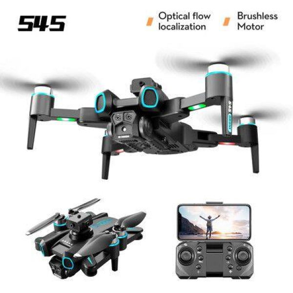 4K/6K HD Camera 2.4G WIFI FPV 18mins Flight Time Brushless Foldable RC Drone Quadcopter RTF