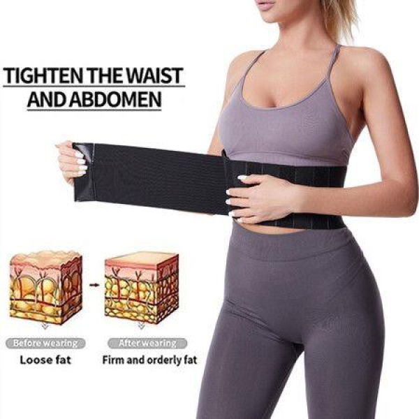 4M Waist Trainer Wrap For Women Black