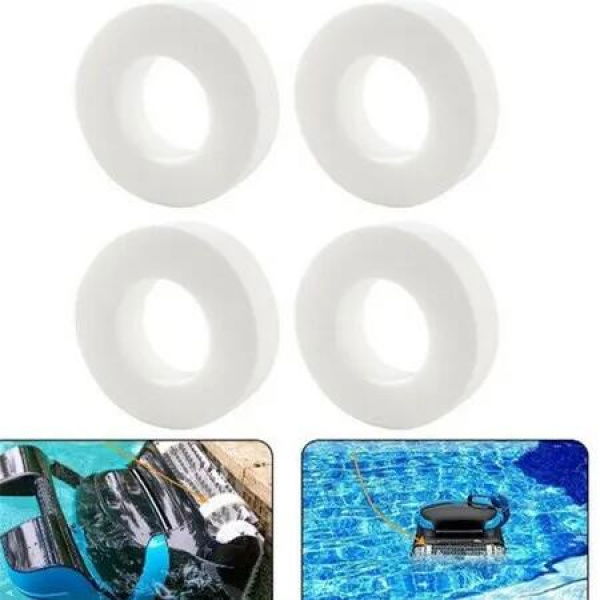4Pcs Climbing Ring For Dolphin 6101611-R4, M200 M400 M500 Swimming Pool Robot Wheel Cover Replacement Spare Parts Accessories