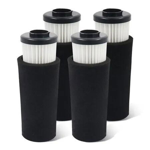 4Pcs F112 Filter Replacement Compatible with Dirt Devil Upright Vacuum Cleaner, Pre Motor Endura Odor Trapping Filter Set, Replace part AD47936