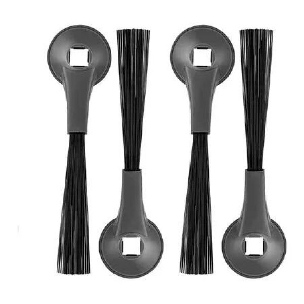 4Pcs Side Brush for Shark AI AV2501S, AV2501AE, RV2502AE, RV2520AOUS, AV2510AOUS Robotic Vacuum Cleaner Replacement Parts