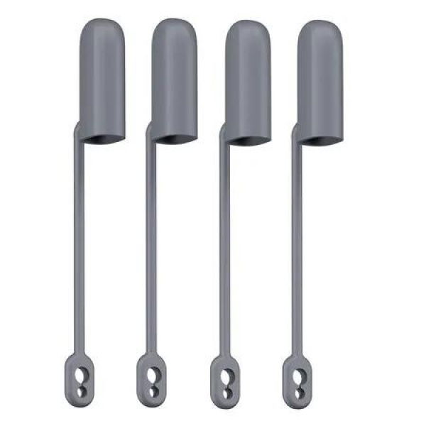 4Pcs Starlink Cable Silicone Caps Universal Starlink Gen 3 Cable and Gen 2 Cable Plug Waterproof Protective Silicone Covers Router and Antenna Ends Caps