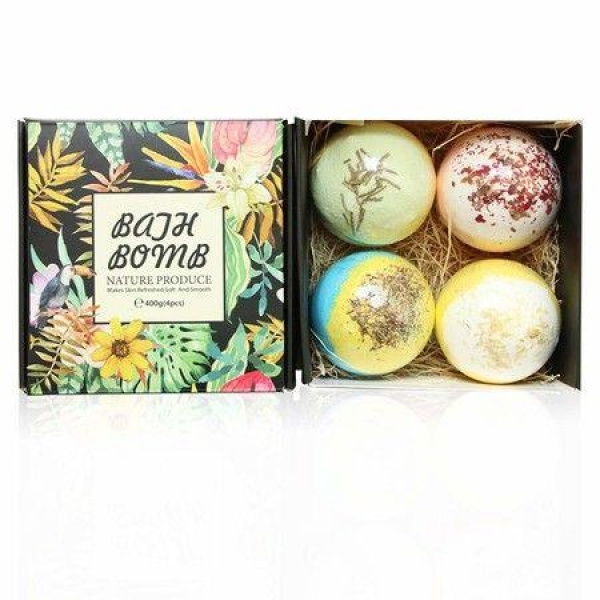 4X Handmade Bath Soap Rich In Deep-Sea Bath Salts And Selected Plant Extracts