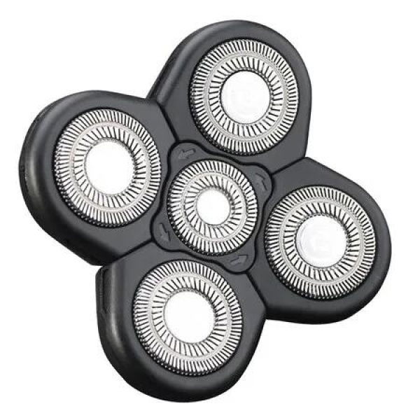 5 Blades Head Shaver Replacement Heads Electric Shaver Head Shaver Universal Replacement Blade Electric Razor Shaver Head