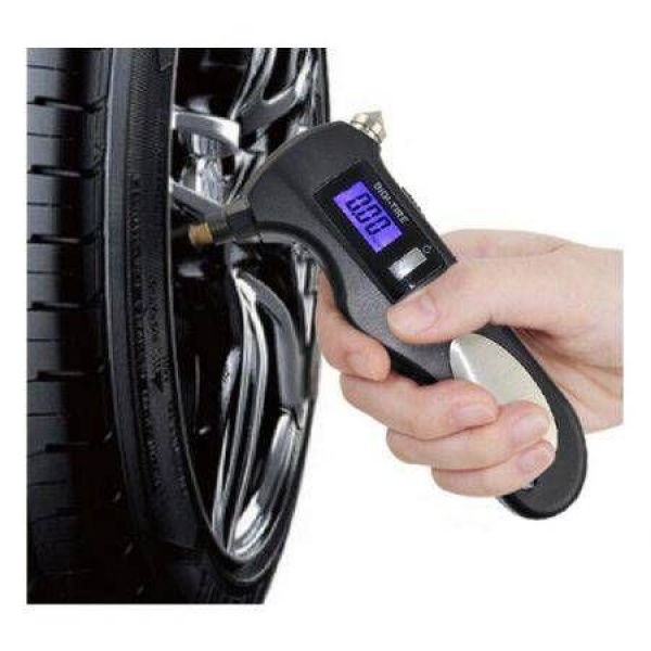 5 In 1 Digital Auto Car Tire Pressure Gauge