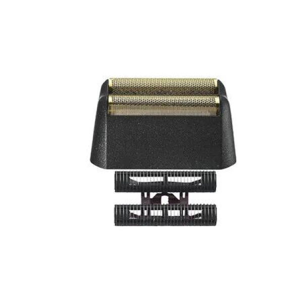 5 Star Series Finale Razor Replacement Foil and Bar Assembly Compatible with wahl Foil 7031-100,7043-100 Shave Replacement Head, Black