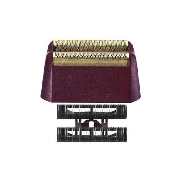 5 Star Series Finale Razor Replacement Foil and Bar Assembly Compatible with wahl Foil 7031-100,7043-100 Shave Replacement Head, Purple