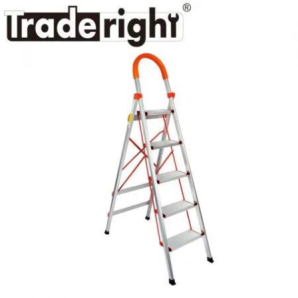 5 Step Ladder Folding Aluminium