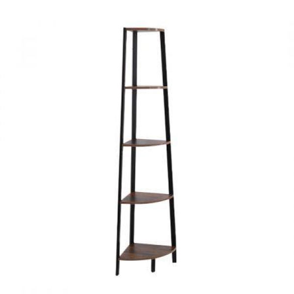 5 Tier Corner Shelf Industrial