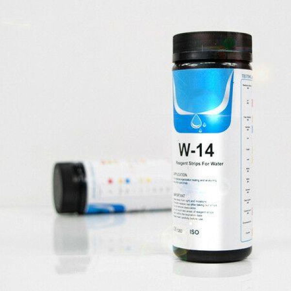 50 Pcs Pool Test Strips Precision Ph Strips Well Water Test Kit Ph Balance Test Strips for Women Spa Testing