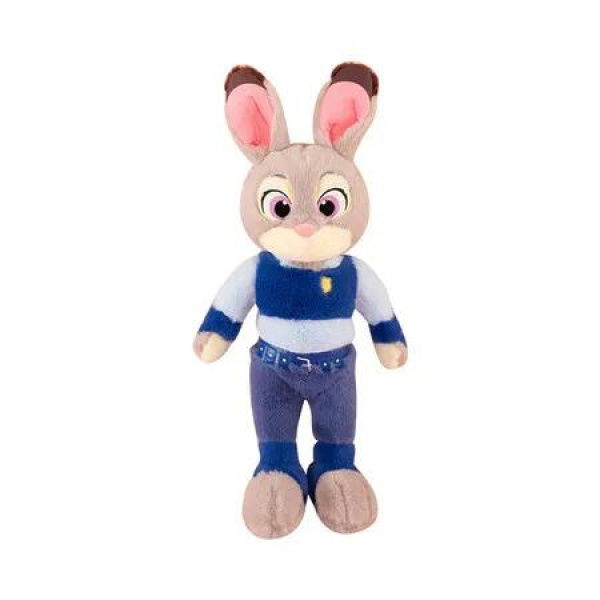 50cm Soft Fluffy Puffy Judy Hopps Zoo topia Judy Bunny Nick Fox Plush Toys Kids Holiday Christmas Gift