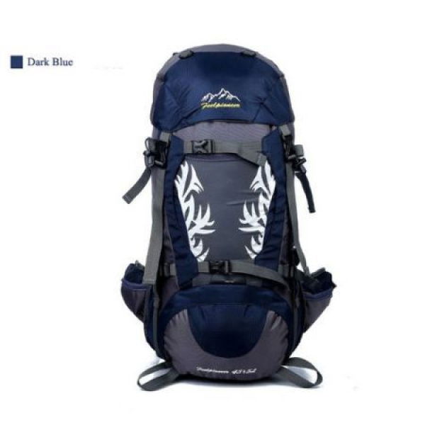 50L Outdoor Backpack Climbing Trekking Bag Travel Rucksack Holiday Bag Dark Blue