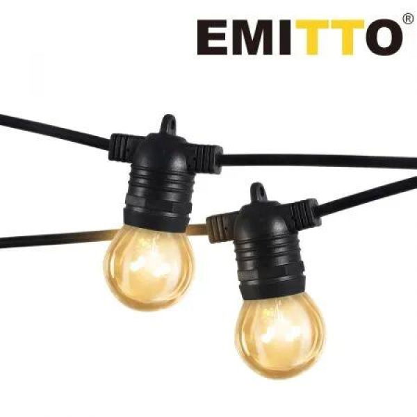 50M Festoon String Lights Christmas 50M 50 Meter