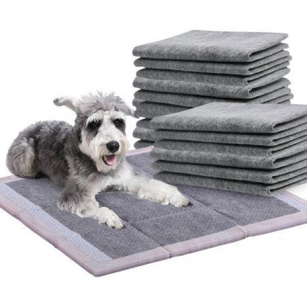 50Pcs Absorb Plus Charcoal Pet Toilet Training Pads 60X60cm