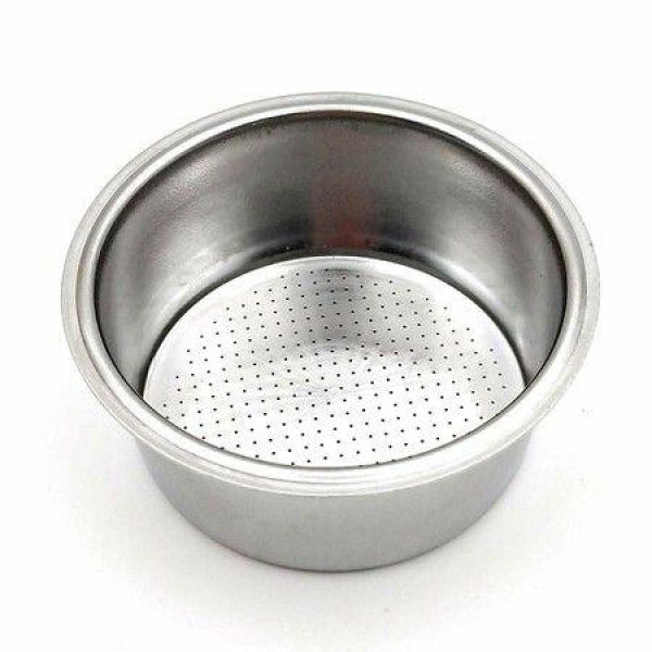 51CM Stainless Steel Coffee Filter Pressurized Filter Basket Espresso Double Cup