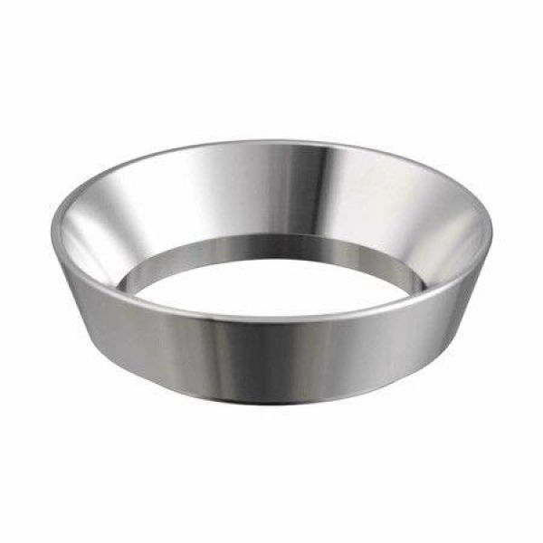 51mm Espresso Dosing Funnel Stainless Steel Coffee Dosing Ring Compatible With 51mm Portafilter (51mm)