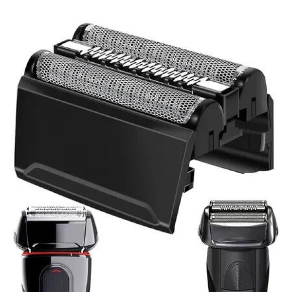 52B Series 5 Replacement Shaver Head Compatible with Braun Series 5 Foils and Cutter Cassette S5 Series 5 5030s, 5040, 5040s
