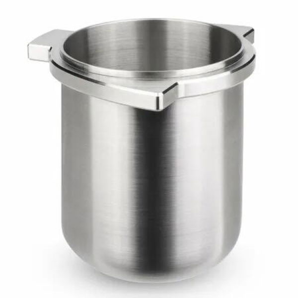 53.3mm Dosing Cup - Fits Breville 54mm Portafilters (Stainless Steel Silver)