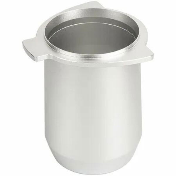 54mm Dosing Cup Compatible with Breville Barista Express and 54mm Breville Portafilters (Silver)