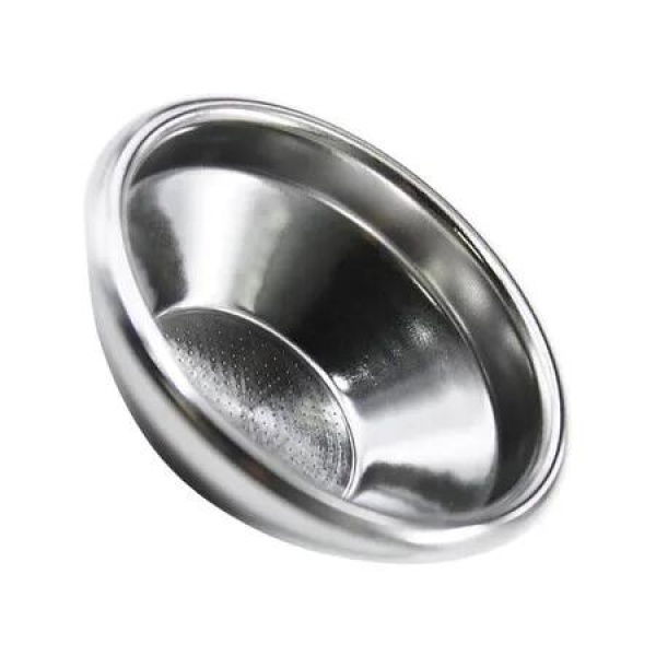 54mm Non Pressurized Filter Basket for Breville 54MM Portafilter, Single Cup Sieve,10 Grams of Powder Capacity,Replacement 54mm Coffee Filter Basket