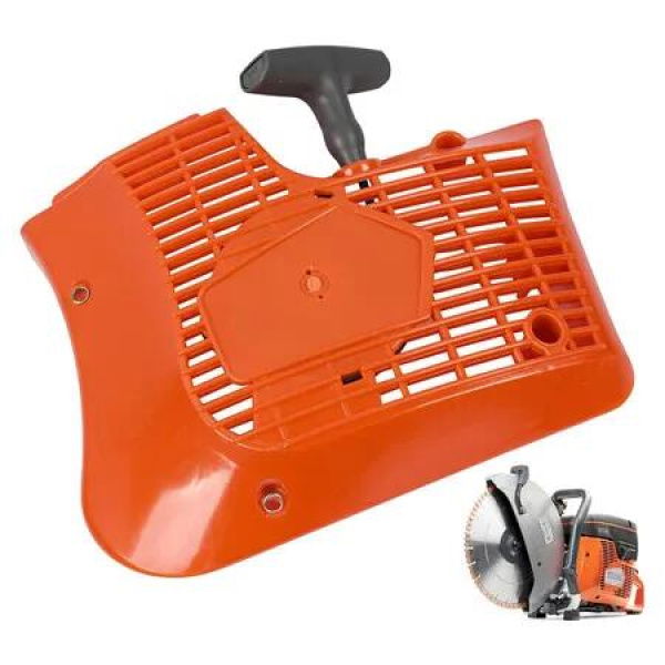 584886804 Recoil Starter Assembly 574362003 Compatible with Husqvarna Concrete Cut Off Saw K760 K760II K770 Replace 574362001 574362004 506385612