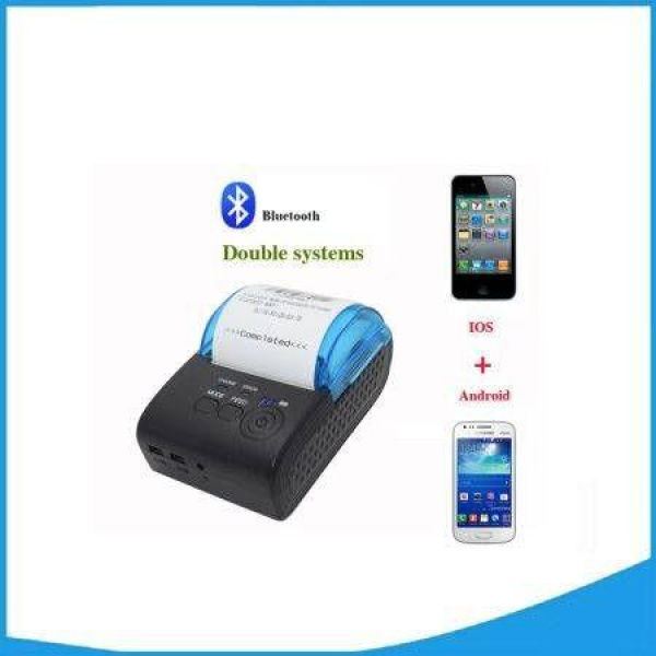 58mm (2-inch) Mobile Thermal Receipt Printer.