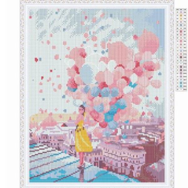 5D Diamond Painting Kits Full Drill Embroidery DIY Paintings Frameless 35*45cm #2