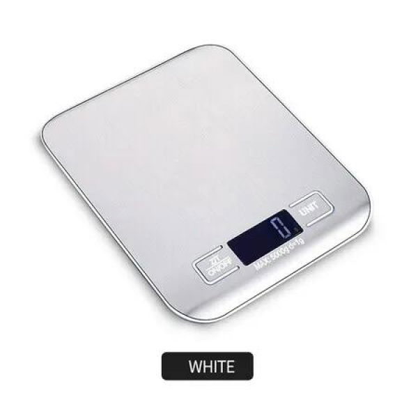 5kg/1g Portable Electronic Digital Kitchen Scale LCD High Precision Scales Food Coffee Balance Measuring Weight Baking Scale