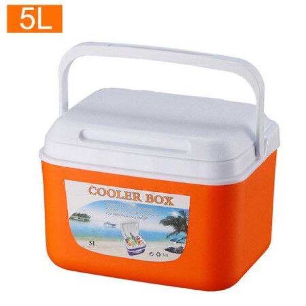 5L Portable Food Storage Box Cooler for Outdoor Activities Insulated Fishing Box for Camping and Picnics Food Storage Solution