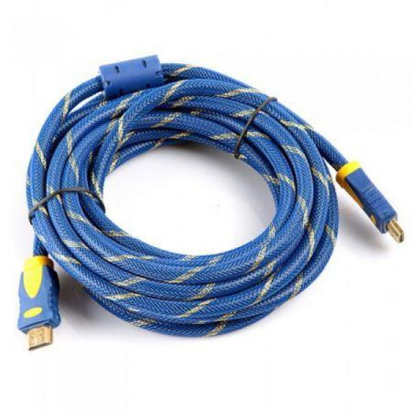 5m/16ft 1080p 3D HDMI Cable 1.4 For HDTV Xbox PS3.