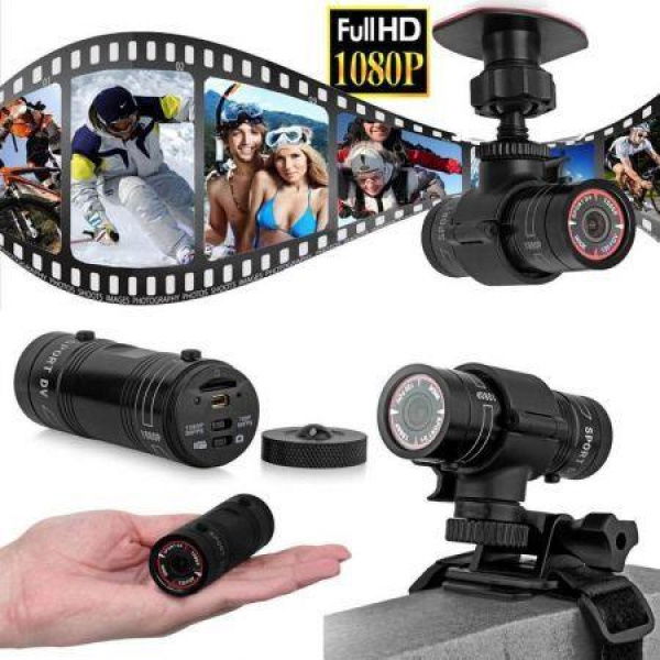 5MP HD 1080P H.264 Waterproof Sports DV Camera Camcorder Car DVR Outdoor Bike Helmet.