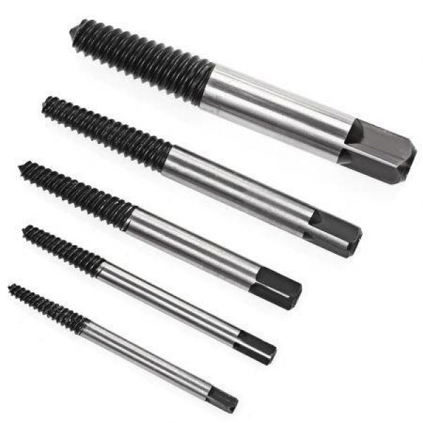 5PCS 3mm-19mm Screw Extractor Set Small Tool