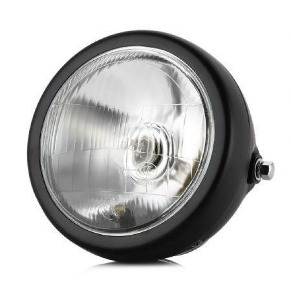 6-Inch High Power 35W Clear Lens High Low Beam Motorcycle Headlight Head Lamp