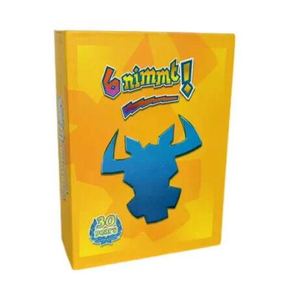 6 Nimmt 30th Anniversary Edition Classic Card Game for Strategy Enthusiasts