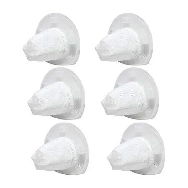 6 Pcs Replacement Filter Compatible with Black & Decker VF110 Dustbuster Cordless Handheld Vacuum CHV1410L CHV9610 CHV1210 CHV1510 CHV1410 CHV1410B