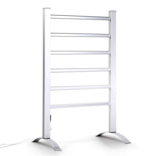 6 Rung Electric Heated Towel Rail