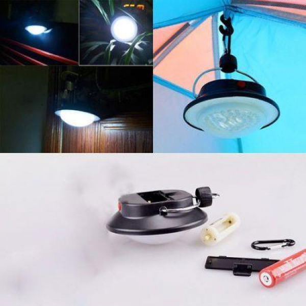 60 LED Portable Hanging Fishing Camping Outdoor Tent White Light Lamp Lantern