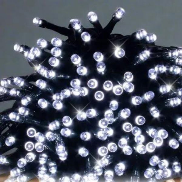 600 LED Fairy Lights -Indoor & Outdoor Available in 3 Colors - Multicolor