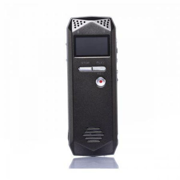 628 8GB Professional High-definition Digital Voice Recorder Stereo Dictaphone With Mp3 And Storage