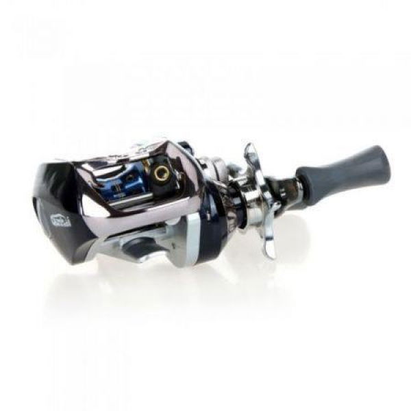 6.3:1 Baitcasting Fishing Reel 6 Ball Bearings + One-way Clutch High Speed Blue