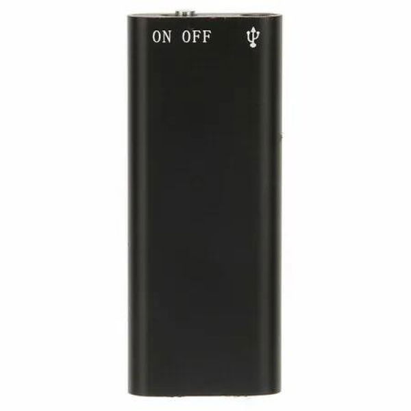 64G Portable Mini Digital Voice Recorder for Readings and Conferences, 8 Hours Continuous Voice Activated Recording Device with 192 Kbit Adpcm Recording