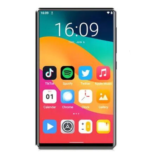 64GB MP3 Player with Bluetooth and WiFi, Android 11 OS MP3 and MP4 Players with 5 inch Touchscreen and Speaker, 4GB RAM and 64GB ROM