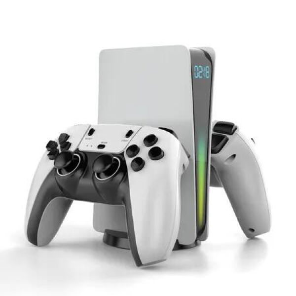 64GB Wireless Retro Game Console,4K HD Output,Retro Game Stick with Built in 10+ Emulators,Built in 10000+ Video Games