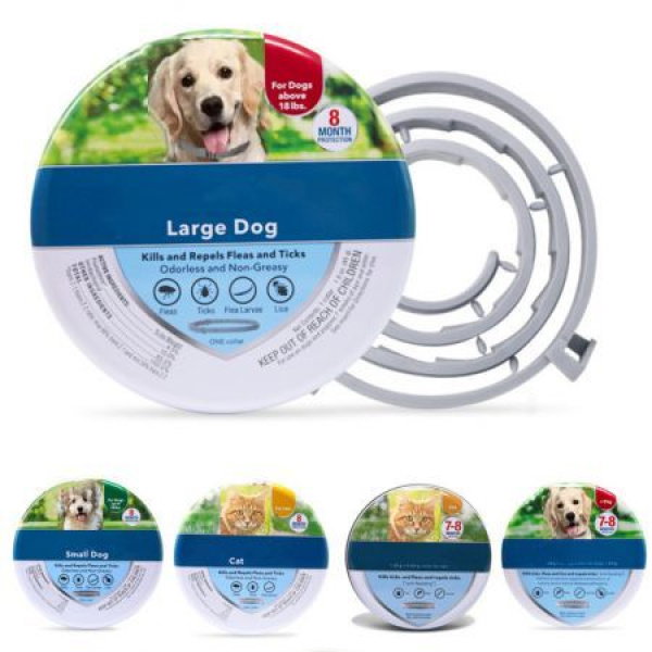 65cm Anti-Parasitic Collar Anti Flea And Tick For Big Dogs