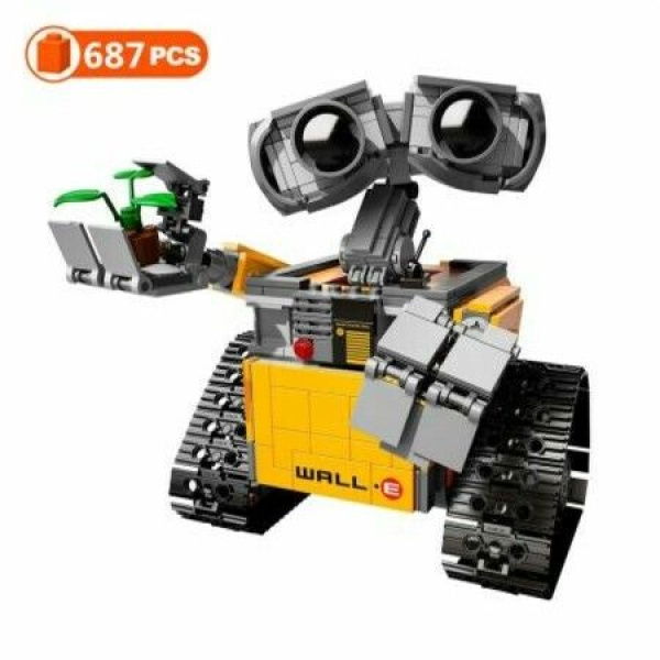 687Pcs WALL E Robot DIY Building Blocks COMPATIBLE WITH SY7007