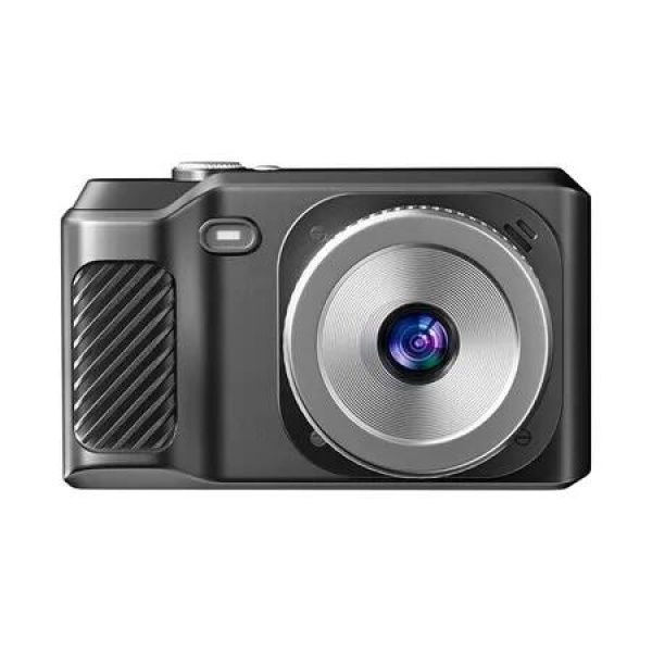 68MP Digital Camera FHD 1080P 16X Zoom, Compact Portable Camera with TFT Screen, Manual Focus, Support Sports Mode, Countdown Shooting (Black)